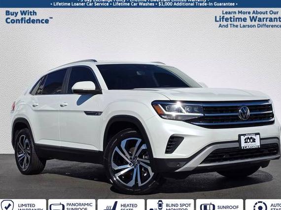 VOLKSWAGEN ATLAS CROSS SPORT 2023 1V2BE2CAXPC219629 image
